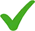 green tick icon