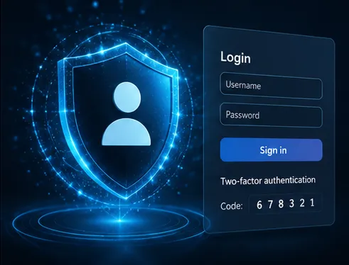 Nextcloud account security and two-factor authentication