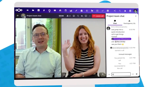 Nextcloud Federation video