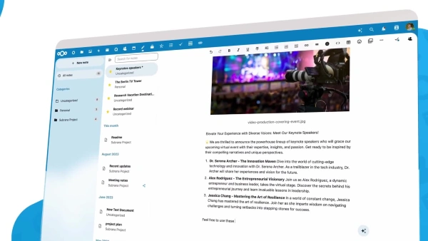 Nextcloud Office video