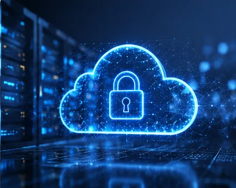 Secure Nextcloud cloud infrastructure