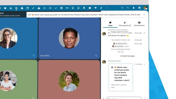 Nextcloud Talk video