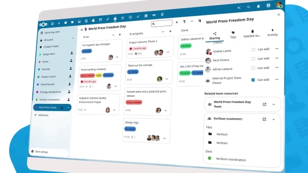 Nextcloud Teams video