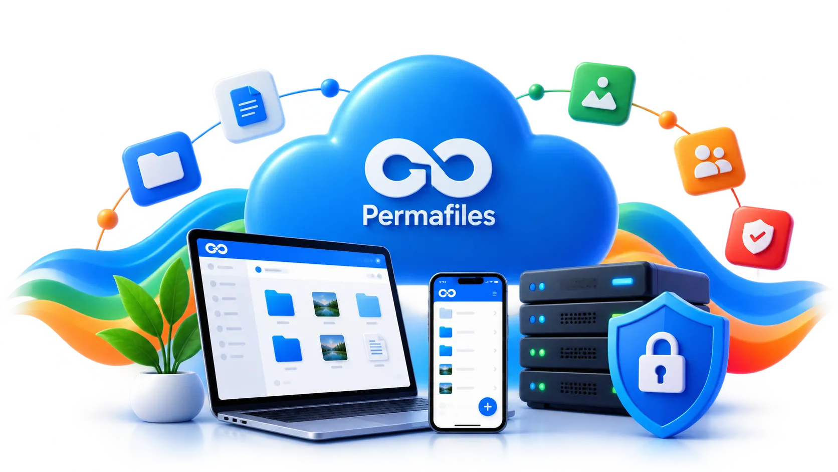 Nextcloud private cloud storage infrastructure